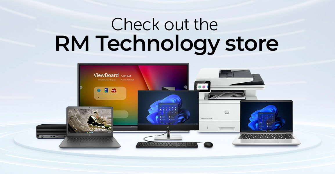 Take a look at the new RM Technology Store - January Sale now on