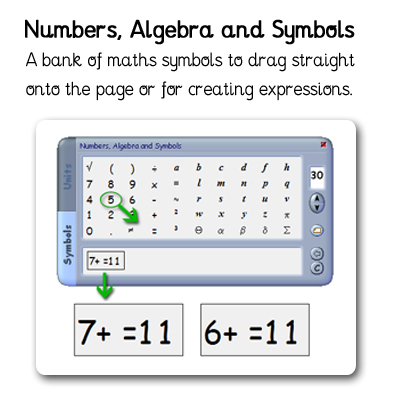 algebra symbols