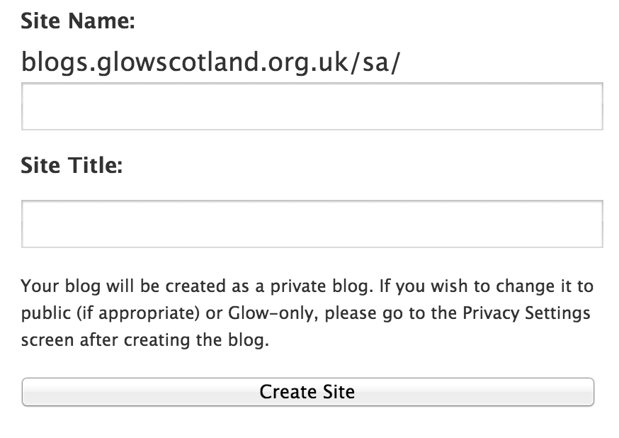 Site name