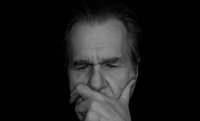 thinking man