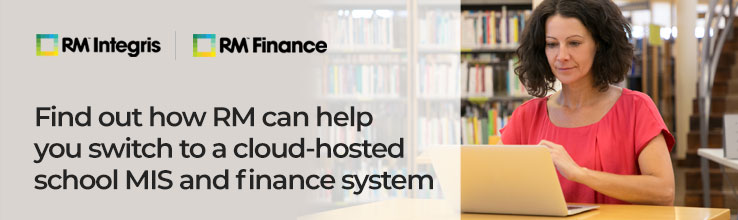 Find out how RM Integris and RM Finance cloud-based systems can support your school