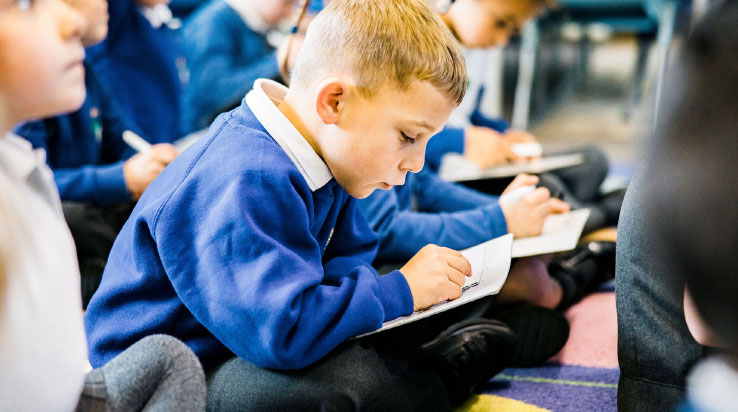 Layer de la Haye Primary