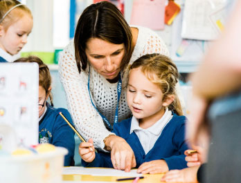 Layer de la Haye Primary
