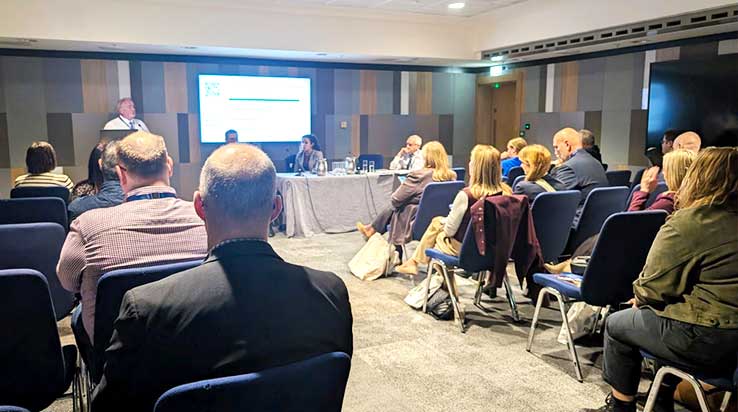 Behind the numbers meeting image