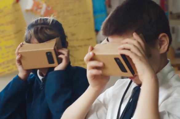 Image courtesy of Google Expeditions project