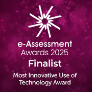 eAssessment Awards 2025 - Finalist