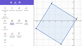Extended maths items with GeoGebra