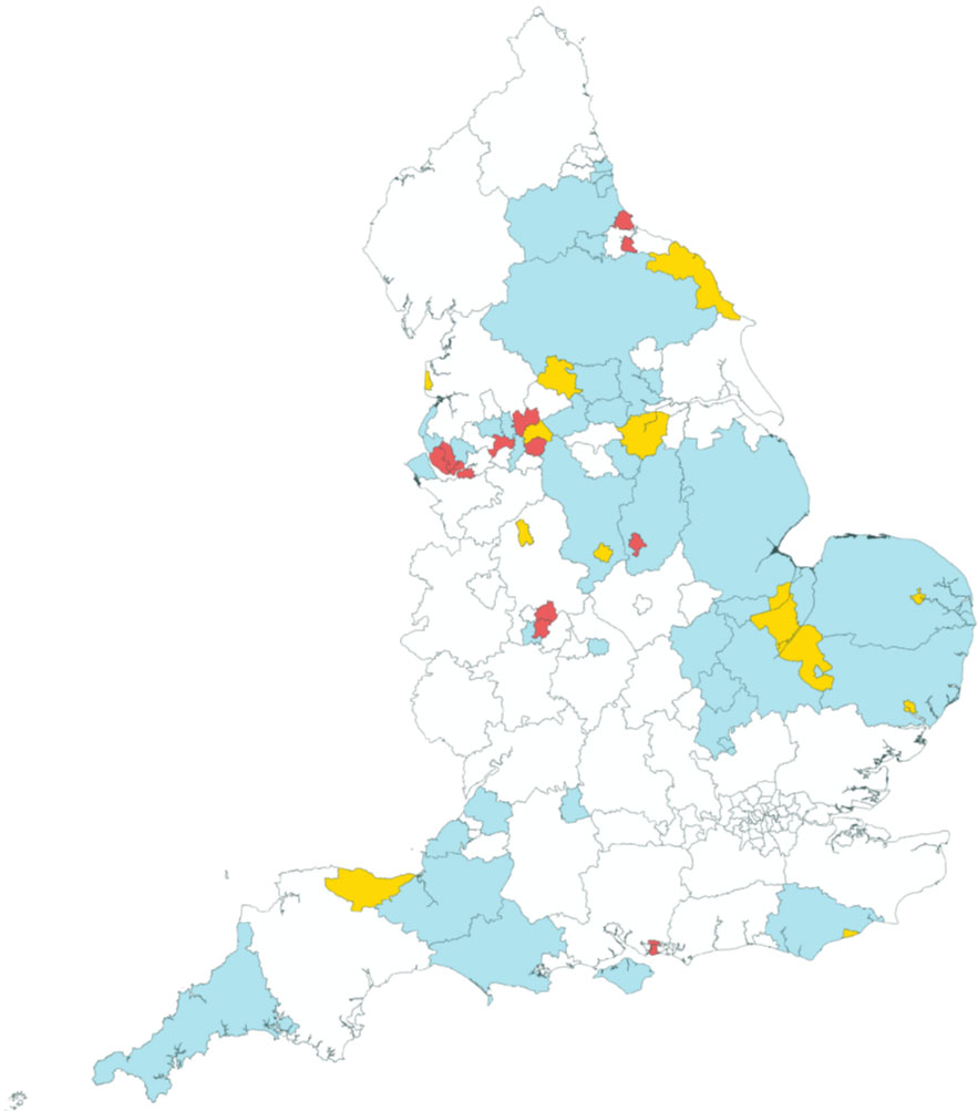 Connect the Classroom | EIA map