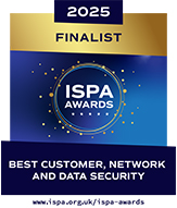 Best Customer, Data and Network Security - Finalist 2025