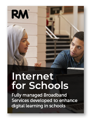 Internet For Schools brochure