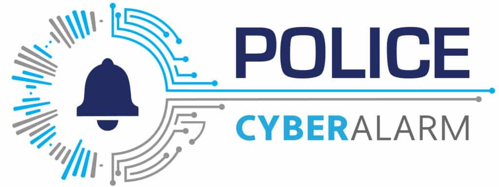 Police CyberAlarm logo