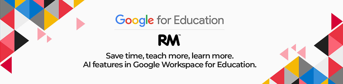 AI features in Google Workspace for Education banner