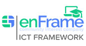 enFrame logo