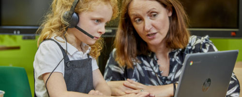 Taking tech to the next level – small changes that add up to a big impact for teachers and learners