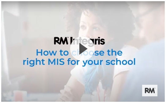 Watch the RM Integris video about how to choose your next MIS