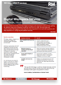Digital Workspace Services Data Sheet