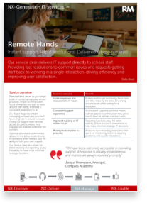 Remote hands