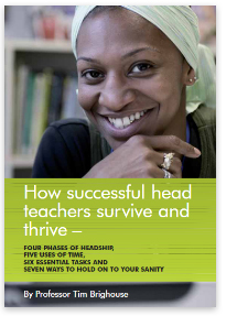 How successful head teachers survive and thrive