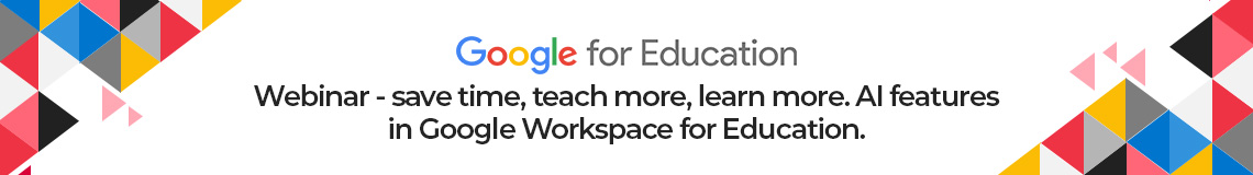 Join our Google Workspace for Education webinar in February