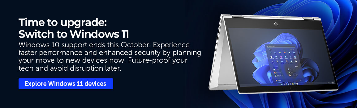 Upgrade to Windows 11 now: Windows 10 support ends in October