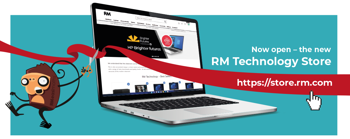 Take a look at the new RM Technology Store