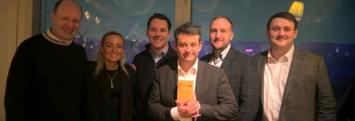 HP Partner of the Year Award announcement