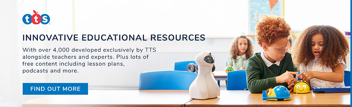 Visit our group company TTS for everything you need to deliver the curriculum, all in one place.