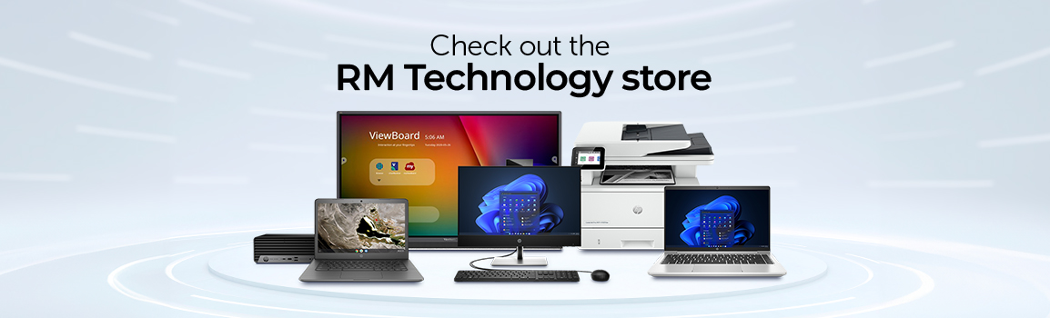 Take a look at the new RM Technology Store - January Sale now on