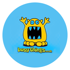 Busy Things - early years games app
