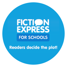 Fiction Express - digital storytelling app