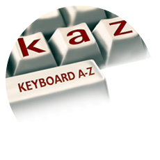 Keyboard A-Z