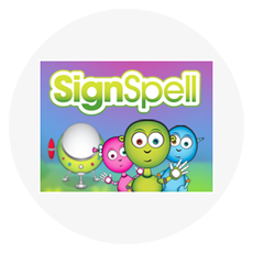 Sign Spell - primary literacy support