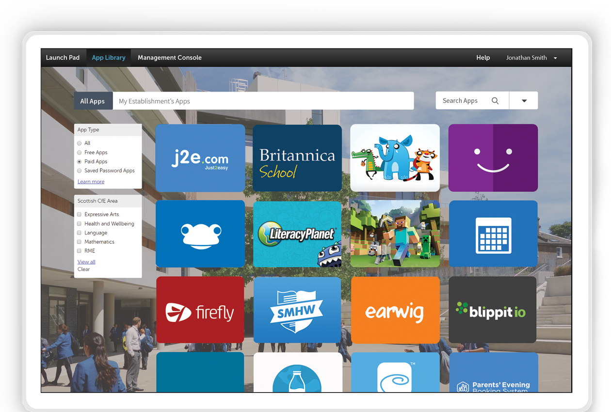 RM Unify - Management Console