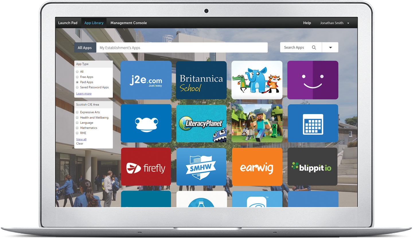 RM Unify - Management Console
