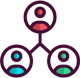 Collaboration icon