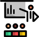 Efficiency of management icon