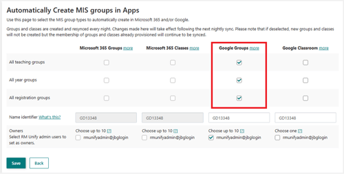 Go, go, Google Groups! And a peek at the RM Unify roadmap