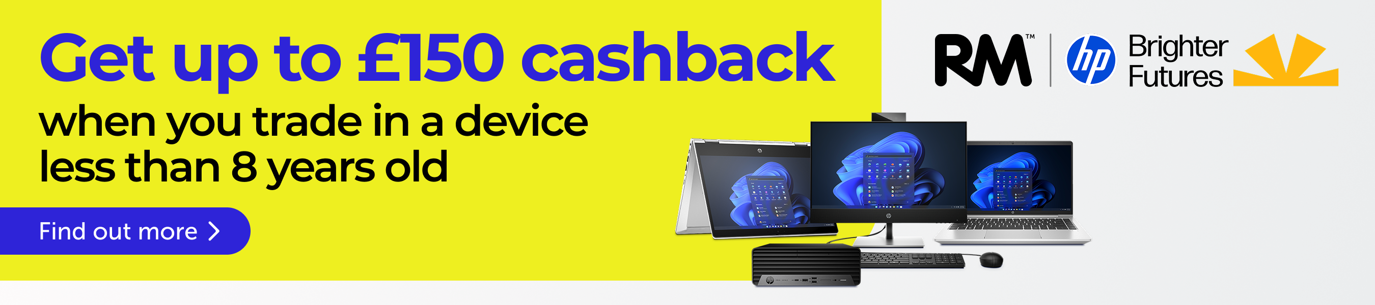 Brighter future - Upgrade your tech