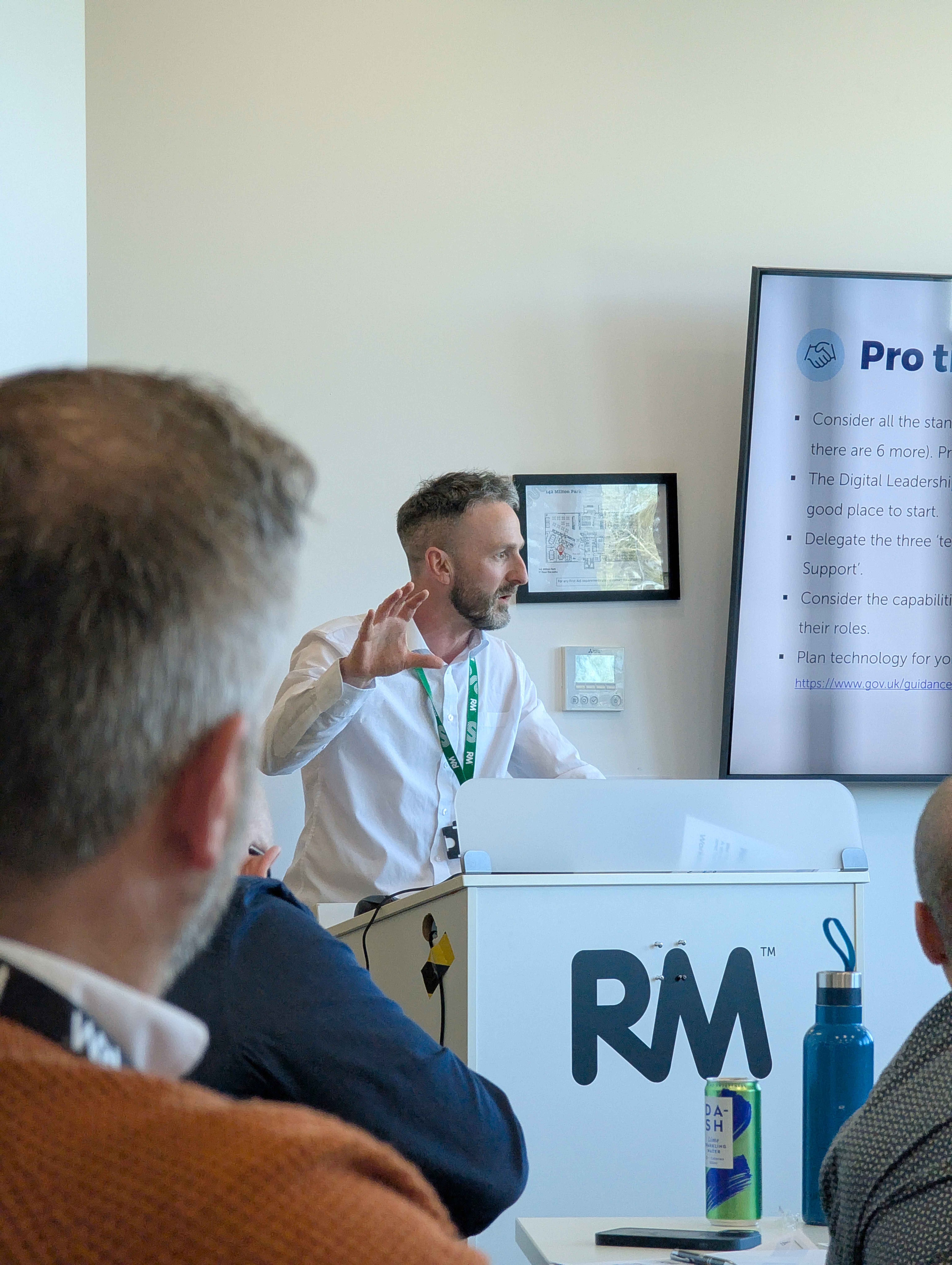 RM Technology briefing