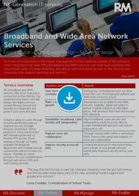Broadband and WAN