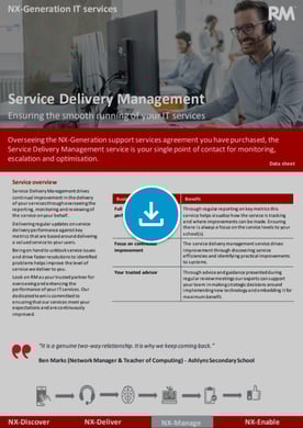 Service Delivery Management