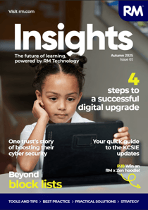 RM Insights magazine front cover