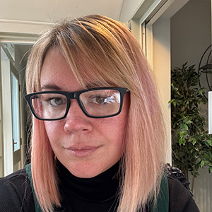 Amy Clark, Marketing Manager