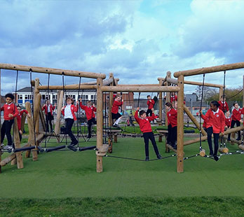 They've got fully connected classrooms - Quote