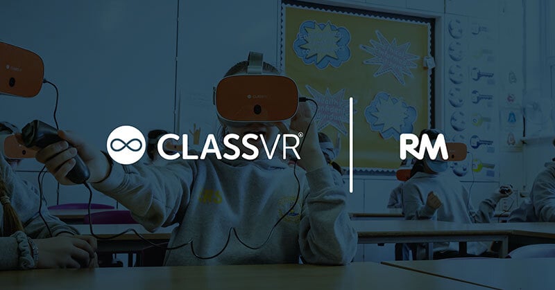 RM Technology introduces ClassVR to edtech portfolio
