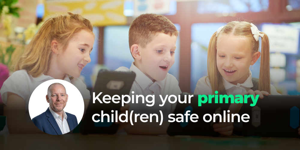 Keeping your primary child(ren) safe online