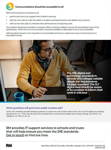 DfE-Digital-Accessibility-Standards
