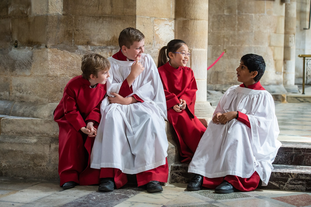 Photo by Peterborough Cathedral