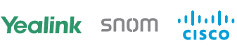 Yealink-snom-cisco
