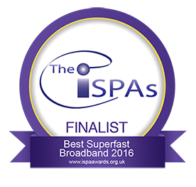 Best super fast broadband - Finalist